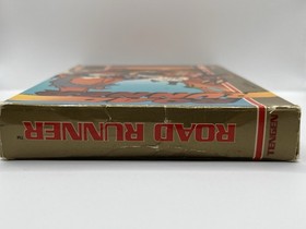 Road Runner NES [Tengen] (Nintendo  System, 1989) No Manual W/Reg Card