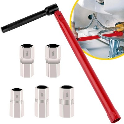 Standhahnschlüssel Wasserhahn Montagewerkzeug 8-12mm Schlüssel für Wasserhah DHL