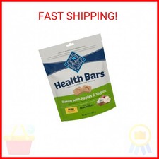 Blue Buffalo Health Bars Mini Crunchy Dog Biscuits, Oven-Baked with Natural Ingr