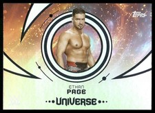 2025 Topps WWE Universe #130 Ethan Page wrestling card