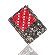 Soldering Learning Kit, LED Soldering Practice Kit with Knob Control LED Light