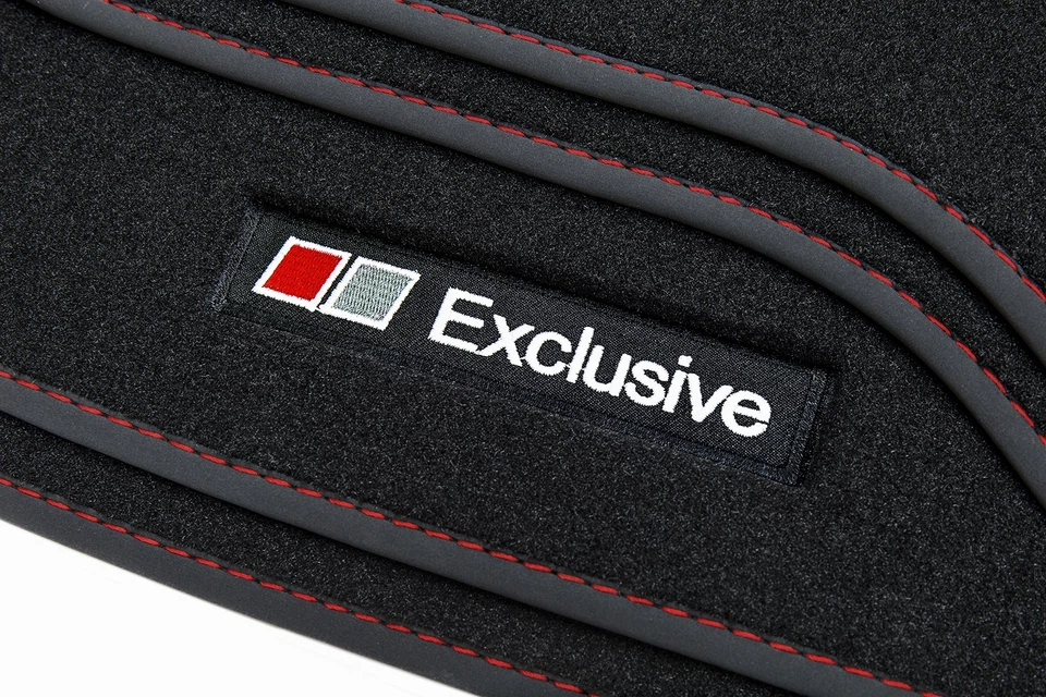 Tapis D'Entrée Exclusif Adapté Pour Audi A4 B8 8K Avant Break De 2008 À 11/2015 - Photo 4/4