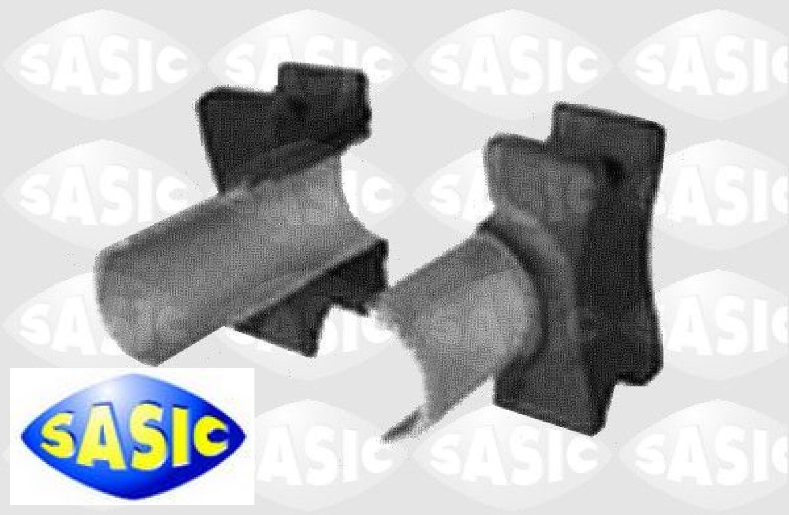 Sasic 0945355UN Lagerung FüR Stabilisator Stabilager Lager Stabilisator-image