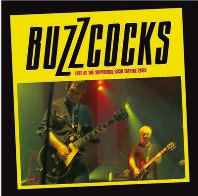 LP-Buzzcocks - Live At The Shepherds Bush Empire~70'S PUNK
