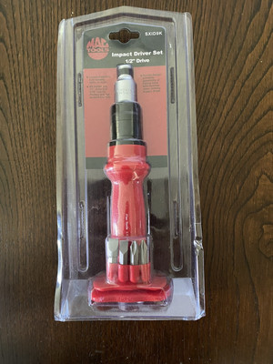 Mac Tools 9-teiliges Schlagschrauber-Set 1/2 Schraubenschlüssel - neu  
