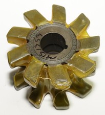 Circle Cutter 3-3/4" OD x 1-3/4" Cutting Radius x 1" Arbor Hole Concave Milling