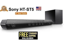 Sony HT-ST5 home theater sound bar 7.1-ch 380 watts surround wireless subwoofer