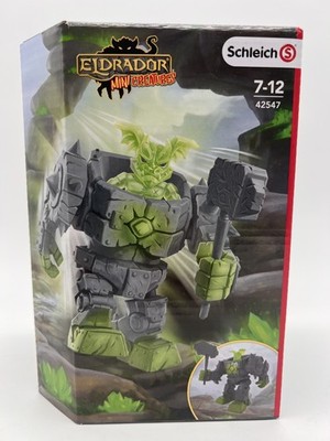 Schleich Eldrador 42547 Eldrador Mini Creatures Stein-Roboter Spielfigur NEU