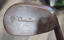 Antique Vintage Chandler's Hickory Wood Shaft Golf Club Niblick Solid D-9 SW