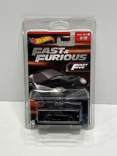 Hot Wheels Fast & Furious TOYOTA SUPRA diecast 5/10 with Protector