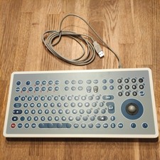 GFT-105-T-Track-USB-US Industrie Tastatur