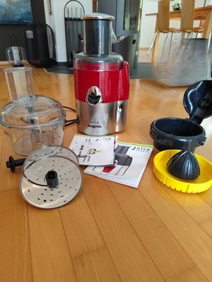 MAGIMIX EXPERT JUICE 3 ENTSAFTER mit Zubehör