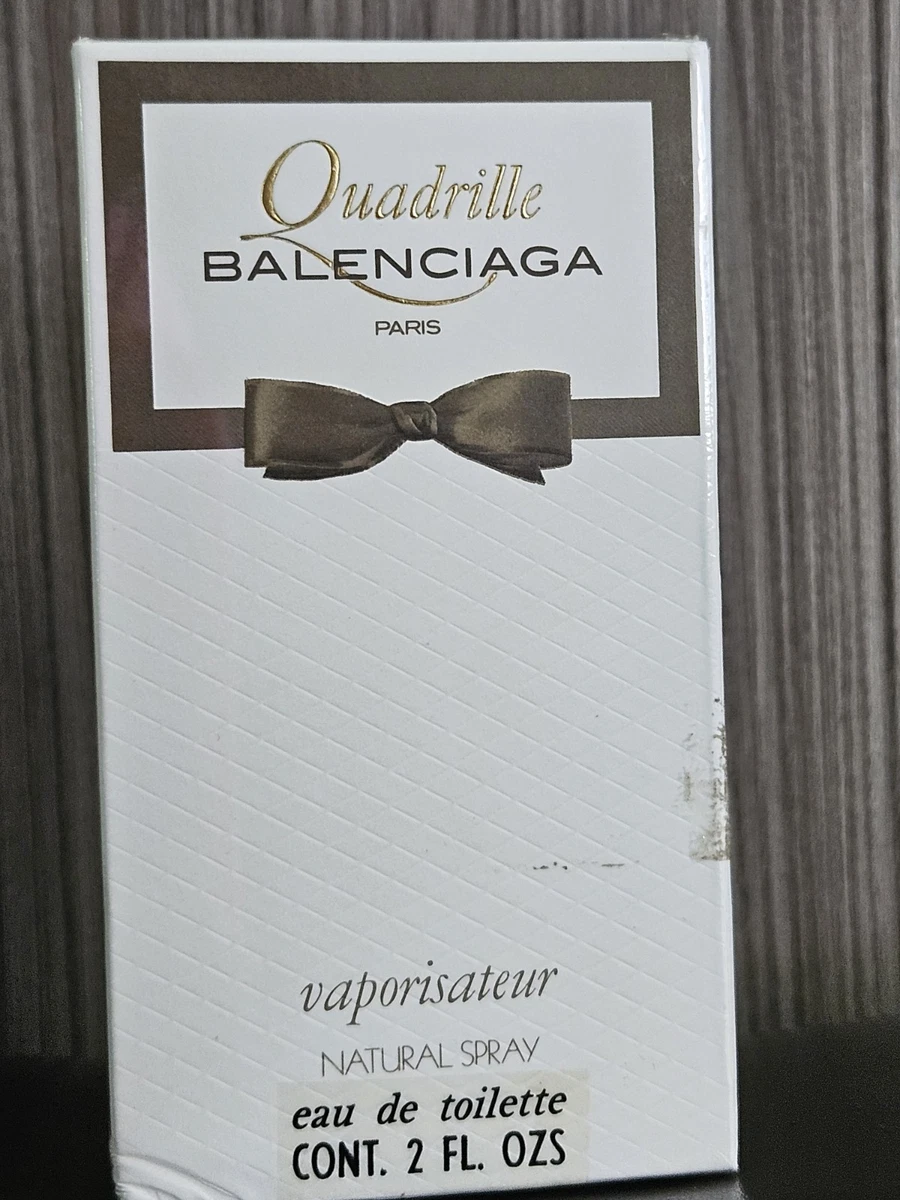 QUADRILLE BALENCIAGA 香水 Balenciaga, Quadrille, 90 ml. or 3 oz. Flacon, Parfum Extrait