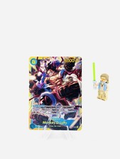 Monkey.D.Luffy OP11-118 SEC - One Piece TCG - English Card Near-Mint Secret Rare
