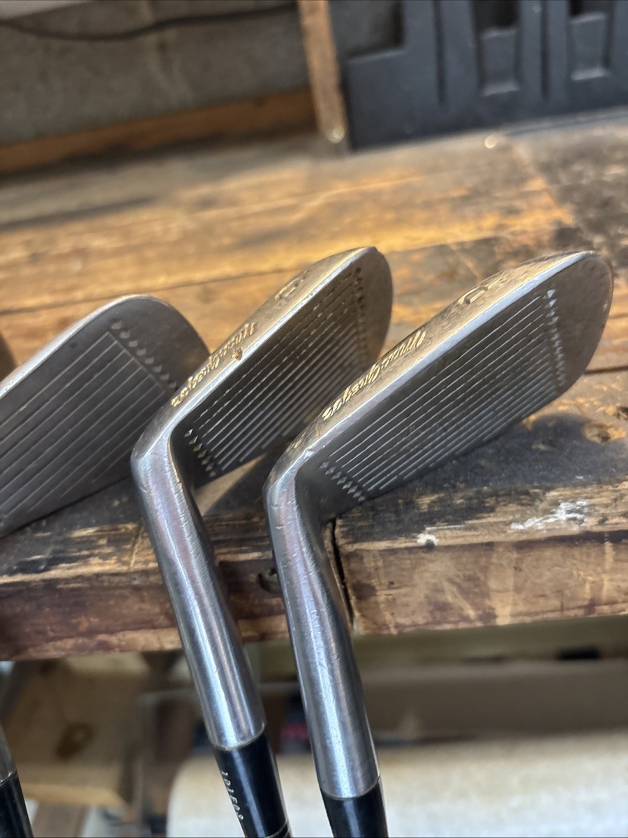 McGregor Jack Nicklaus Murifield 20th Iron Set 2-PW READ