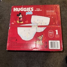 Huggies Little Snugglers Baby Diapers Size 1