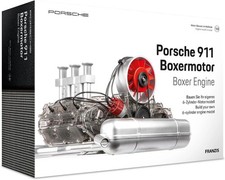 Franzis 67224 – Porsche 911 Boxermotor Facelift – Motorbausatz 1:4 – Neu & OVP