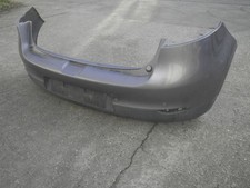 Stoßstange hinten grau (SAN913) RENAULT MEGANE III SCHRÄGHECK (B3, BZ0/1) 1.9 DC