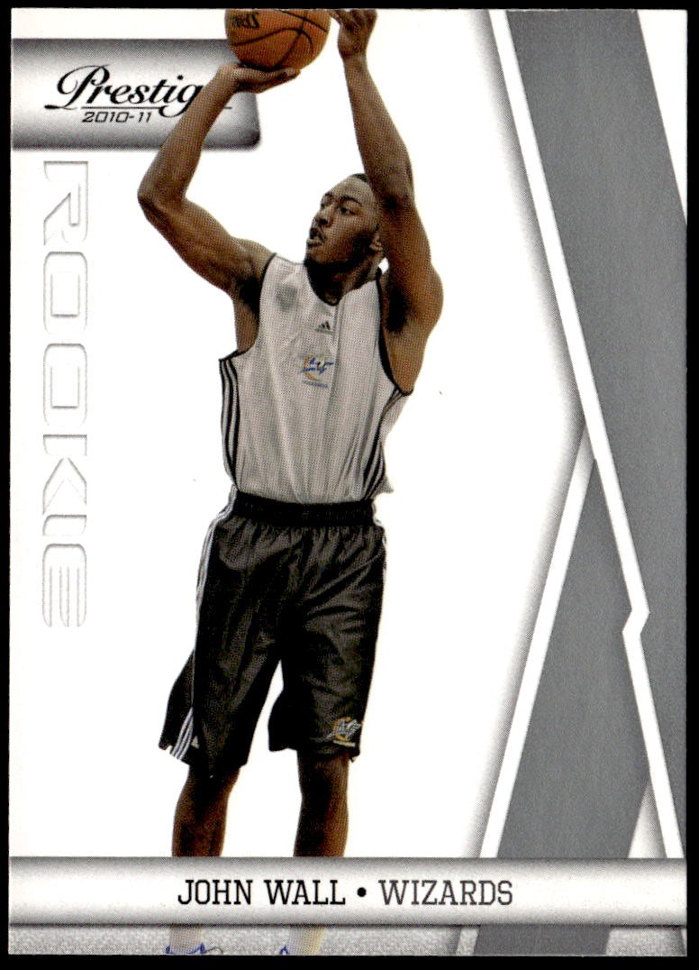 2010-11 Panini Prestige #151 John Wall Rookie E1