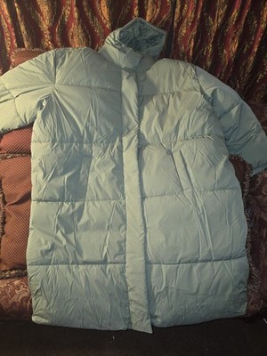 Amazon Essentials Women's Oversized Long Puffer Jacket - Sage Green Plus Sz 6xL
