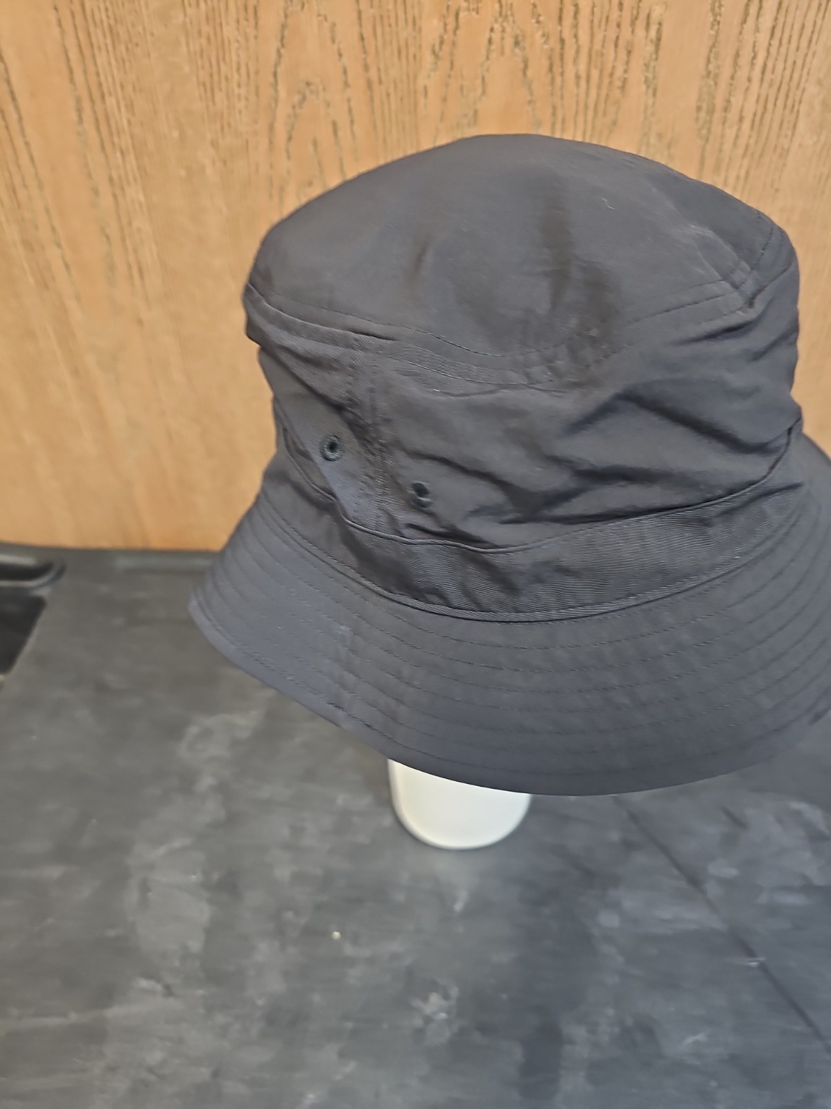Patagonia Mens Wavefarer Bucket Hat - Black L/XL image 3