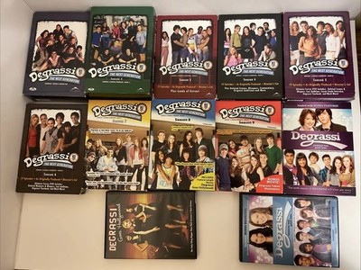 Degrassi The Next Generation - Seasons 1,2,3,4,5,6,7,8,9,10 - Complete DVD