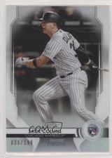 2020 Bowman Sterling Rookies Refractor /199 Zack Collins #BSR-88 Rookie RC y6z
