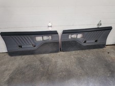 91 Camaro Gray Door Panels Black Trim 89 90 92 Z28 Rs Gm 91 Camaro Gray Door Panels Black Trim 89 90 92 Z28 Rs Gm