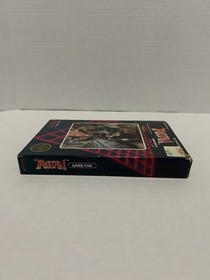 Nes Trojan Complete CIB w/ Game, Box, Manual 5-screw hang tab