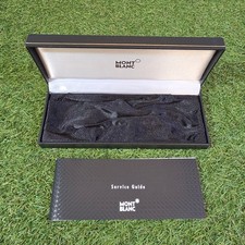 Empty Mont Blanc Pen  BOX / CASE ONLY