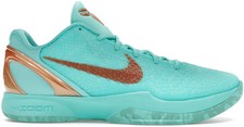 Size 8.5M/10W - Nike Kobe 6 Protro Jalen Brunson Statue of Liberty IQ5774-300