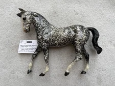 Breyer BreyerFest Horse #711203 Sargent Sgt. Pepper Glossy Dapple Big Ben COA SR