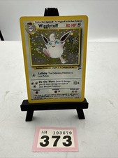 Pokemon TCG Wigglytuff 19/130 | Base Set 2 | MP | UK