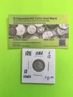1931 Canadian Silver 10 cent Dime .8 AG. King George V TRENDING AT $7.5