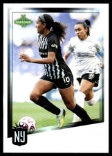 Yazmeen Ryan 2023 Parkside NWSL Collection #241 NJ/NY Gotham FC AutographDen