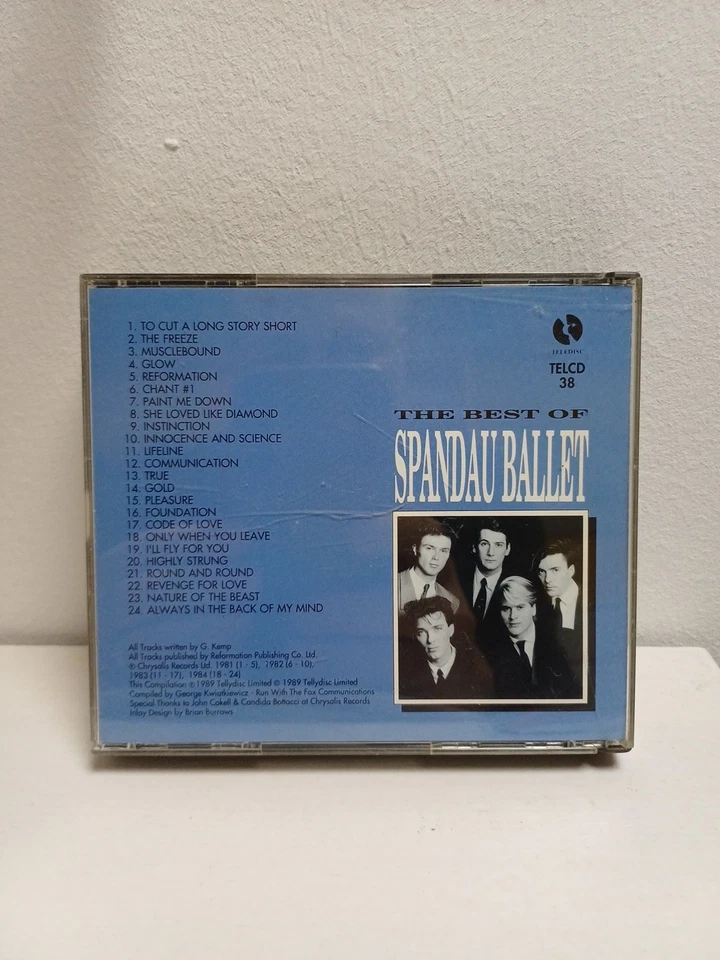 The Best Of Spandau Ballet - Bild 2 von 4