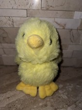 Goffa Yellow Chick Plush Easter Stuffed Animal Toy