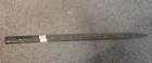 Civil War Metal Scabbard For Bayonet, 21.5 Inches In Length
