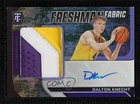 2024 Panini Totally Certified Platinum Mirror Camo 7/25 Dalton Knecht Auto 1b6u