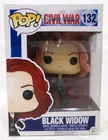 Funko Pop! 132 Black Widow Marvel Captain America Civil War Vinyl Figure