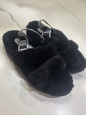 UGG Australia Oh Yeah Women's Slipper, Size 11 - Black