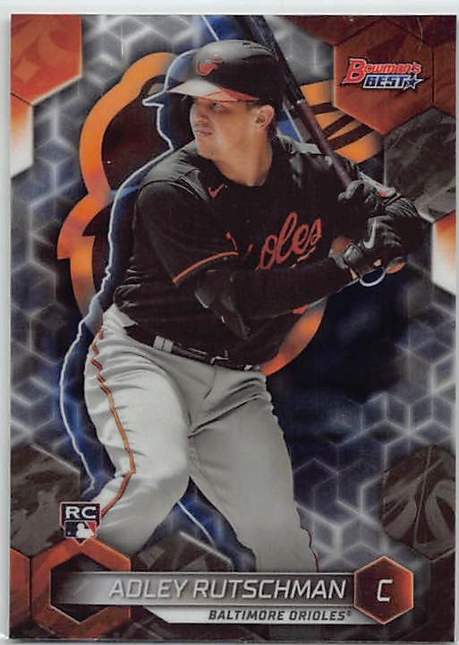 2023 Bowman's Best #57 Adley Rutschman
