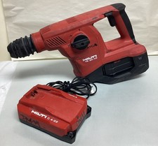 Hilti Cordless TE 30-22 ATC/AVR Brushless Rotary Hammer Drill W/Battery&Charger