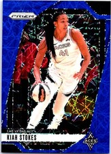 2024 Panini Prizm WNBA #122 Kiah Stokes