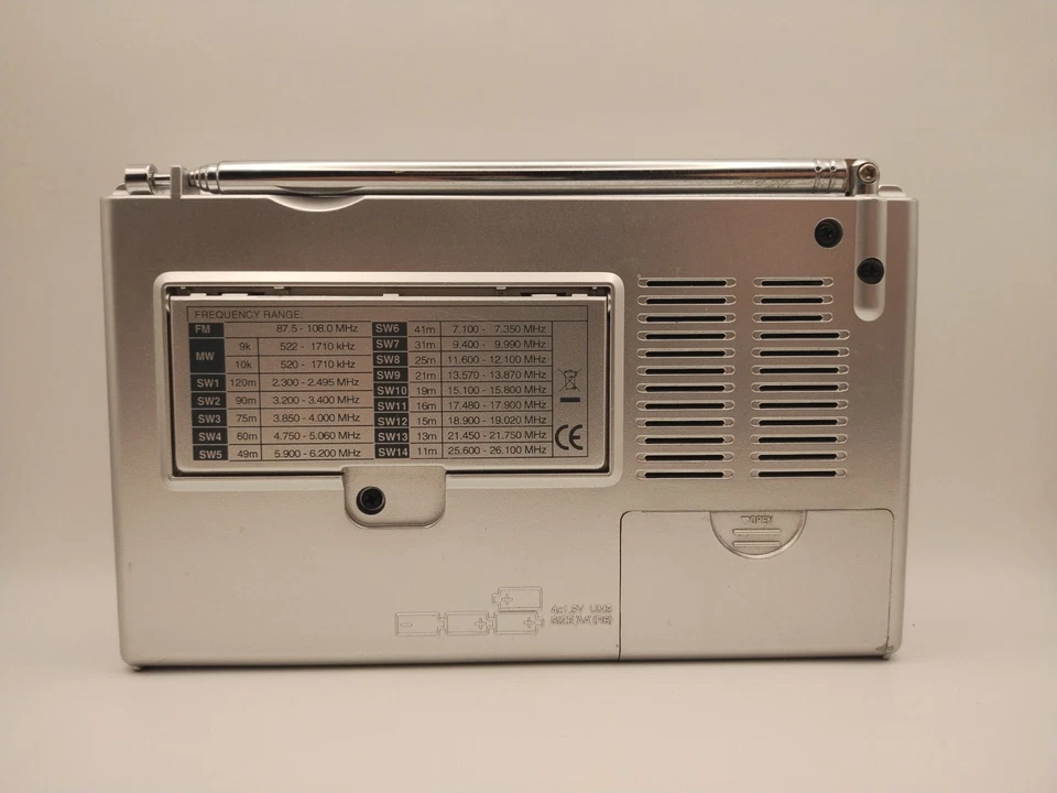 Sangean ATS 404 便携式多波段接收器 — 第 4/4 张图片