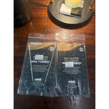 New Addi Turbo Circular Knitting Needles Lot Size US 3  US 11 24"  40"