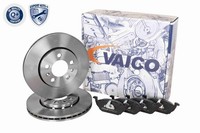 Bremsensatz Scheibenbremse Vaico V10-5590 FüR Polo A1 VW Audi 8XF 8X1 Ibiza FOX