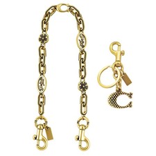 Bag Chain Charm, Decorative Motif Purse Charm Extender  C Charm Set, Versati...