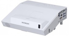 Hitachi CP-AW3506 3700 Lumens Ultra Short Throw Projector New Lamp Fitted