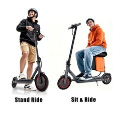 LADPED Electric Scooter with/NO Seat Adults 8.5" Solid 19MPH Commuter E-Scooter